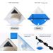 QTYUERGK Double-Sided Magnetic Glass Wiper Cleaner Cleaning Tools Surface Brushes Brush Glider Washing for 3-8Mmthick Window Cleaners - Buy Online on GoSupps.com
