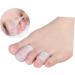 HEALEEP 4 Pairs Adjustable Ingrown Toenail Protectors - Silicone Toe Sleeves for Toe Separation and Corn Relief - Buy Online on GoSupps.com