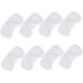 Mobestech 8 Pairs Half Size Back Heel Protectors - Comfort Gel Heel Grips & Cushions for Women | Durable Shoe Accessories & Liners for Daily Wear - International Shipping Available - Buy Online on GoSupps.com