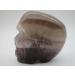 Natural Crystal Rough Big 384g Natural Fluorite Carved Skull Realistic Fengshui Stone Minerals Crystal Christmas Specimens Reiki - Buy Online on GoSupps.com