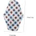 Exceart 8-Piece Washable Menstruation Pads Set | Reusable Sanitary Napkins with Storage Pockets - Eco-Friendly Solution for Women & Girls - Buy Online on GoSupps.com