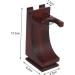 Buy MAGICLULU Razor Stand - Premium Wooden Shaving Brush Organizer & Tool Holder for Men | Stylish Shaving Stand with Bowl for Electric Shavers - Buy Online on GoSupps.com