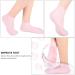 JECOMPRIS Silicone Moisturizing Socks Softening Dry Cracked Feet Rough for Calluses Spa Gel Socks Foot Care Pink - Buy Online on GoSupps.com