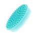Hemoton Silicone Body Brush Cleaning Scrubber Silicone Scrubbers Body Cleaning Sponge Bath Care Brush Bath Brush Take a Bath Exfoliating Brush Scrub Brush Massage Brush Baby Blue 1PCS Blue