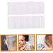 12pcs Ciieeo Transparent Ear Correction Stickers - Small Face Tomorrow Patch for Earrings - Medium Size - Buy Online on GoSupps.com