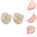 Lambs Wool Toe Spacers - 2pcs | Soft Feet Cushion & Separator - Buy Online on GoSupps.com