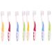 Gatuida 8 STK toothbrushes for children man toothbrush soft toothbrush with soft bristle children toothbrush toothbrushes with bristles baby toothbrush silver ion oral care tools toddler