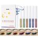 6 Colors Chameleon Liquid Eyeshadow Metallic Glitter Shimmer Eye Shadow Set Long Lasting Waterproof Multichrome Eyeshadows Makeup Set