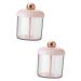 Didiseaon 2pcs Manual Whip Bubble Maker Facial Cleaning Device for Gentle Cleansing