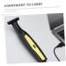 Balacoo Rechargeable Nose Hair Trimmer & Shaver Set - Portable Male Grooming Tool for Travel - Premium Quality Clippers - Buy Online on GoSupps.com