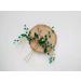 Denifery Emerald Gold Bridal Hair Pin | Green Hair Clip Wedding Accessory - Buy Online on GoSupps.com