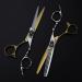 Hair Cutting Scissors 6 Inch Professional Japan 440c Steel Bull Head Hair Cutting Scissors Haircut Thinning Barber Cut Shears Hairdressing Scissors Set - Buy Online on GoSupps.com