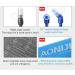 AONIJIE Foldable Hydration Bladder (1L/1.5L/2L/3L) - Lightweight Water Bags for Camping Hiking Riding & Climbing | PEVA Material - Buy Online on GoSupps.com
