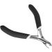 Cuticle Trimmer Professional Stainless Steel Nail Cuticle Nipper Clipper Dead Skin Scissor Nail Manicure Tool Non-Slip Handle Sharp and Hardness Cuticle Cutter(Black) - Buy Online on GoSupps.com