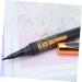 Beavorty 4 Pcs Makeup Eyeliner Waterproof Brown Eyeliner Black Eyeliner Waterproof Eyeliner Pens Beauty Pen 1 count (Pack of 1) As Shownx2pcs - Buy Online on GoSupps.com