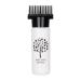 Roots Comb Bottle180ml Hair Dye Brush for Hair Roots Comb Color Black