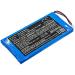 SOBOUR Battery Replacement for XTOOL Part Number: PL6065100-2S EZ300 Pro i80 Pad