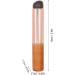 Lip Brush Reusable Lipstick Brush Makeup Brush Makeup Beauty Brushes Soft Travel Beauty Lip Brush Round Tip Silicone Lip Applicator Makeup Beauty Tool for Smoother and Fuller Lip Appearance Wood color - Buy Online on GoSupps.com