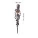 LEORX Rhinestone Hair Clips - Vintage Alligator Clips Barrettes for Women - Champagne - Buy Online on GoSupps.com