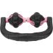 Verdant Touch Trigger Point Roller - Handheld Deep Tissue Massager for Muscle Relief & Pain Relief - Pink - Ideal for Body & Leg - Buy Online on GoSupps.com