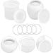 EXCEART 3 Sets Sealed Can Mold Bottle Crafts Silicone Molds Decorative Bowls DIY Pot Storage Box Epoxy As Shownx3pcs 10.50X10.50X10.10CMx3pcs - Buy Online on GoSupps.com