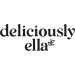 Deliciously Ella Apricot & Coconut Oat Bars - Gluten-Free Vegan Healthy Snack (50g, 16 Bars) - Buy Online on GoSupps.com