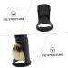 Frcolor 4-Piece Razor Brush Set for Men | Premium Razor Holder & Brush Stand | Perfect Shaving Accessories - Buy Online on GoSupps.com