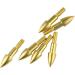 ZSHJGJR 24pcs Archery Target Field Points 75 Grain Gold Bullet Points for Hunting Practice - Buy Online on GoSupps.com