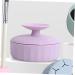 Housoutil Makeup Brush Cleaning Box Makeup Brush Cleaner Silicone Makeup Tool Cleaner Brush Cleaners Brush Cleaning Mat Cleansing Brush Makeup Cleaner for Foldable Dryer Silica Gel 7.9X5.25X4.9CM Violet - Buy Online on GoSupps.com