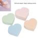 4-Piece Soft Heart-Shaped Makeup Sponge Set - Wet & Dry Powder Blender for Flawless Foundation - Essential Makeup Tools for Women - Buy Online on GoSupps.com