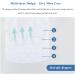 2pcs Microfibre Reusable Adult Diaper Insert | Skin-Friendly & Super Absorbent | 20*50cm Washable Cloth Diaper Insert for Elderly Men & Women - Buy Online on GoSupps.com