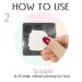 MoYou XL Bridal Nail Art Stamping Stencil - Elegant Flower Designs for Long Nails - Complete Manicure Kit - Buy Online on GoSupps.com