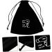 DRESSOOS Flannel Hair Dryer Bag Blow Dryer Bag for Hair Dryer Makeup Brush Bag Cosmetic Bag Travel Drawstring - Buy Online on GoSupps.com