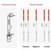 5x Pregnancy Test Strips - Early Detection Pregnancy Tests for Accurate Results - Fast International Shipping - Buy Online on GoSupps.com