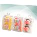 Solustre 6-Piece Portable Glasses Box Set - Lens Holder & Contact Lens Case for Travel | Durable PP Colored Containers - Buy Online on GoSupps.com