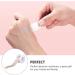 EXCEART Silicone Heel Sticker Blister Tape Protector for Surgery and Trauma Scars - Scar Section Protection - Buy Online on GoSupps.com