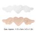 Valentine's Day Concealed Back Sticker Non-Slip Heel Patch for Men and Women's Shoes - Beige (6mm) - Buy Online on GoSupps.com