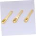  POPETPOP POPETPOP Set of 5 Zinc Alloy Eye Cream Spoons for Eye Fatigue Treatment Aging Makeup and Eye Massage - Buy Online on GoSupps.com