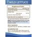 Wild Lettuce Tincture Alcohol-Free Extract - 4 FL OZ Dried Herb - Secrets of the Tribe - Buy Online on GoSupps.com