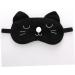 Beaupretty 2 Pcs Cartoon Animal Sleep Masks - Cat & Panda Travel Blindfolds for Men & Women | Comfortable Eye Masks for Sleep & Relaxation - Buy Online on GoSupps.com