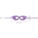 2 Pack Reusable Eye Mask Cooling Gel | Sleep Mask for Migraines Dark Circles & Swollen Eyes - Purple - Buy Online on GoSupps.com