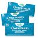Earth Breeze Power Pebbles Dishwasher Tablets - 30 Dishwasher Tablets (3 Pack) - A Total of 90 Tablets/Loads - Cuts Grease and Grime - Easy To Use - Fragrance Free