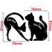 Lot de 2 applicateurs de maquillage Smoky Eyes en PVC en forme de chat pour d butants et d butants - Buy Online on GoSupps.com