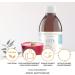 Mighty Elements Liposomal Nattokinase 200 mg - Vegan High Bioavailability 250ml Liquid 25 Servings - Optimize Heart Health & Circulation - Buy Online on GoSupps.com