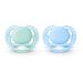 Philips Avent Ultra Air Pacifier 0-6 months blue/green 2 pack SCF244/20