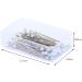 Sewing Pins 800 PCS Straight Quilting Pins 1.6 in Glass Ball Head Pins for Fabric Crafting - Buy Online on GoSupps.com