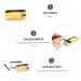 NOLITOY 2 Pcs Eyebrow Styling Cream Brow Wax Eyebrow Soap Lip Gloss Kit Eyebrow Makeup Pearlescent Blush - Buy Online on GoSupps.com