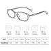 ACXZ Flexible TR90 Reading Glasses for Men & Women - Radiation Safe Stylish Purple & Black - Strength Options 1.0 to 3.0 - Buy Online on GoSupps.com