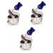 Beaupretty 3 Sets Shavers for Men Styling Beard Brush Mens Razors for Shaving Mens Salon Removal Brush Mens Shaver Barber Neck Remover Razors for Men Mens Head Shaver Modeling