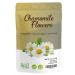 Chamomile Whole Flower, Loose Leaf, Tea Leaves, 4 oz, Chamomile Tea, Chamomile Flowers Herbal Tea, Resealable Bag, Flor De Manzanilla, Product From Egypt, Packaged in the USA